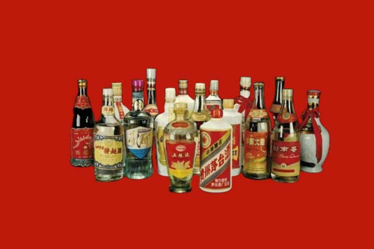 德州乐陵市名酒回收